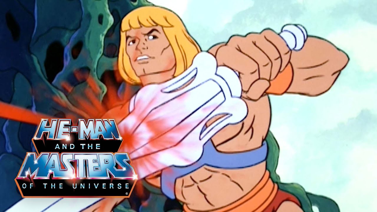 He-Man defends a magical book of great power | He-Man Official | Masters of the Universe Official