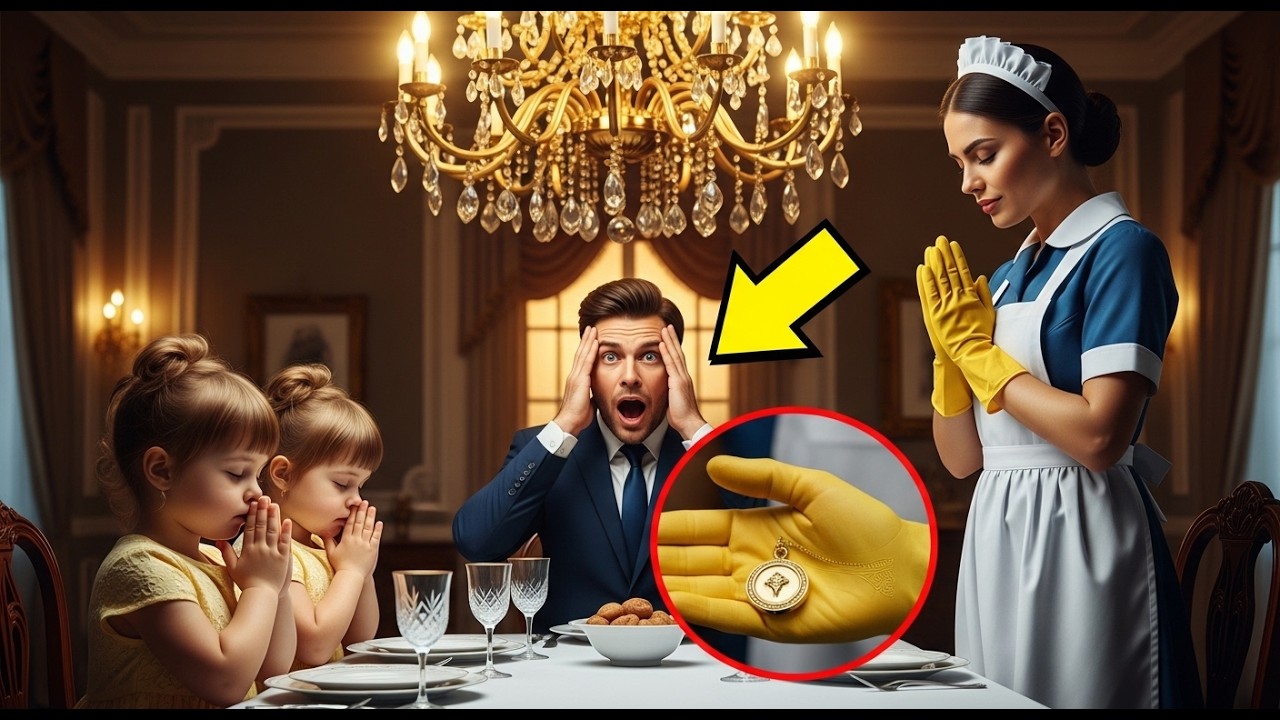 El Millonario Regresó Antes… y Descubrió el Secreto Impactante de la Señora de Limpieza 😱