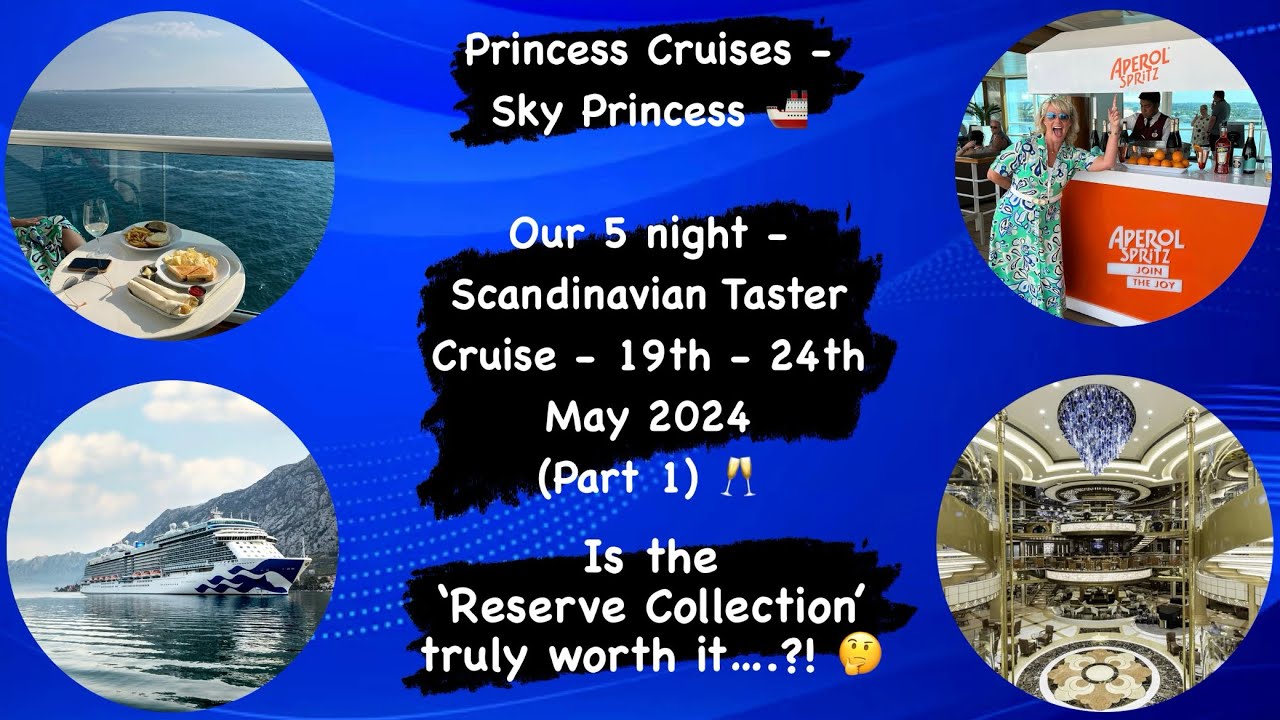 Sky Princess 5 night cruise (Part 1/3) - May 2024