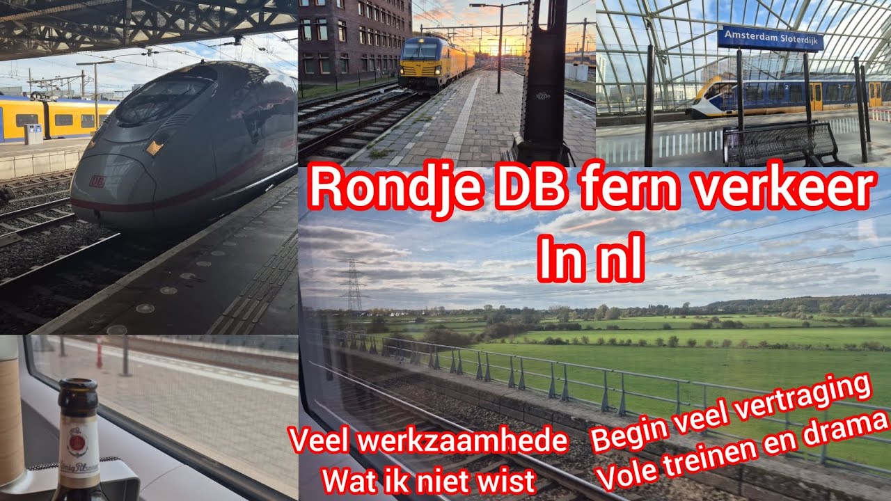 Ik wou naar Zandvoort gaat niet door dan maar Rondje DB Fern in Nl met weekendvrij 