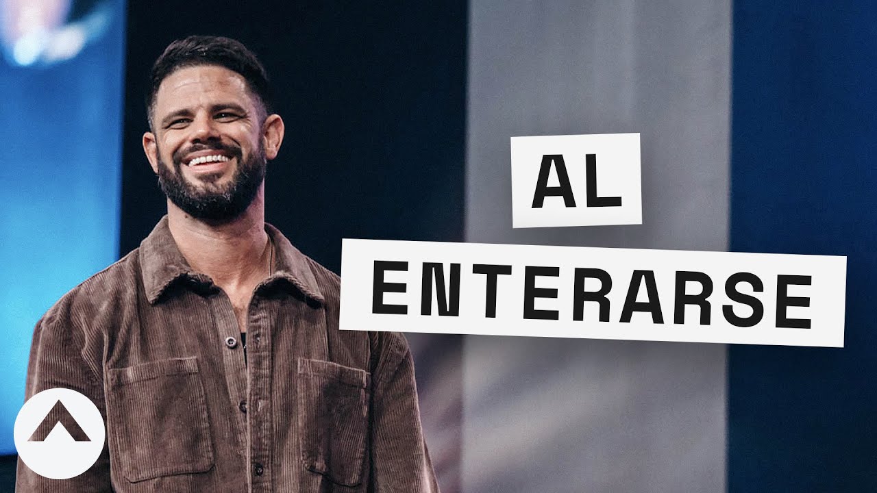 Al enterarse | Pastor Steven Furtick | Elevation Church