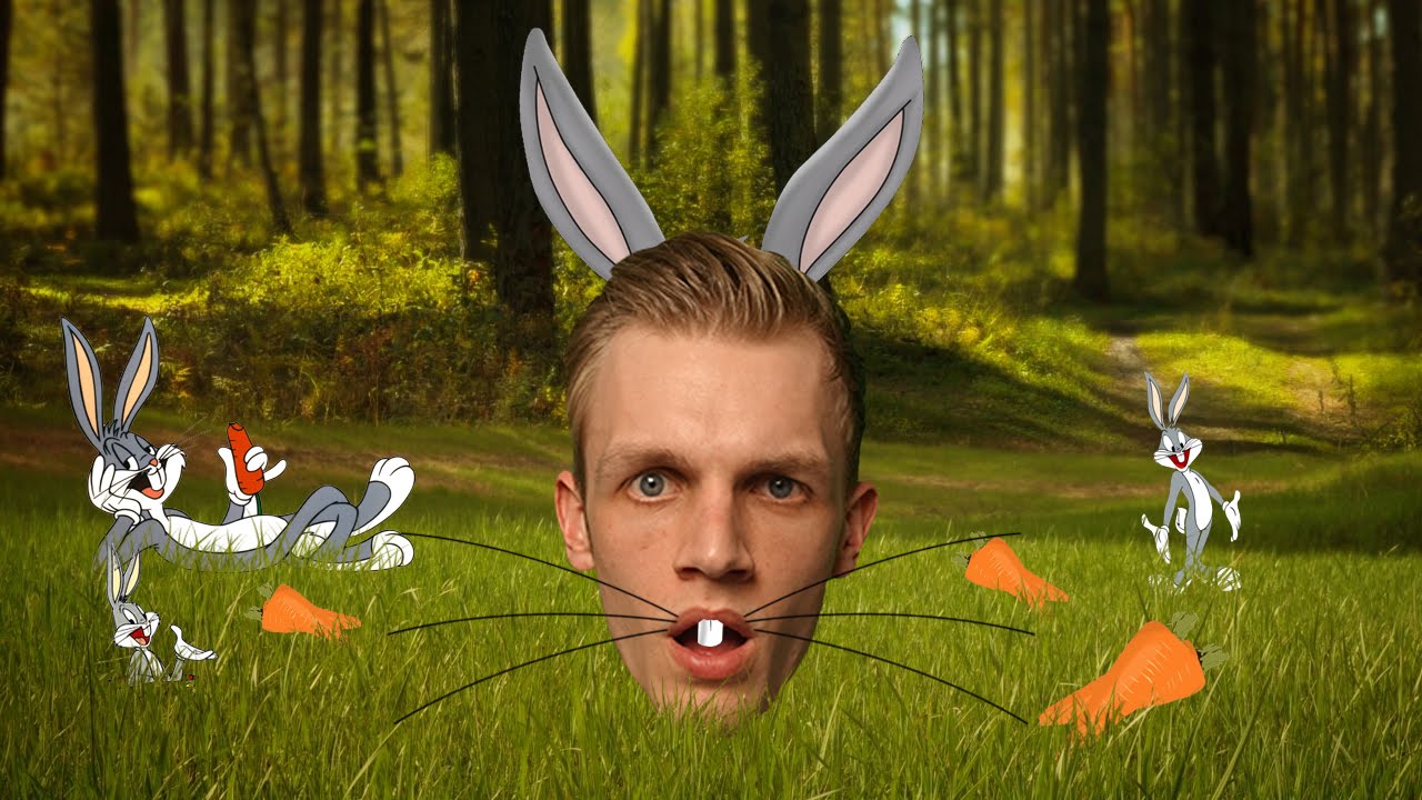MILAN SPEELT.. BUGS BUNNY!