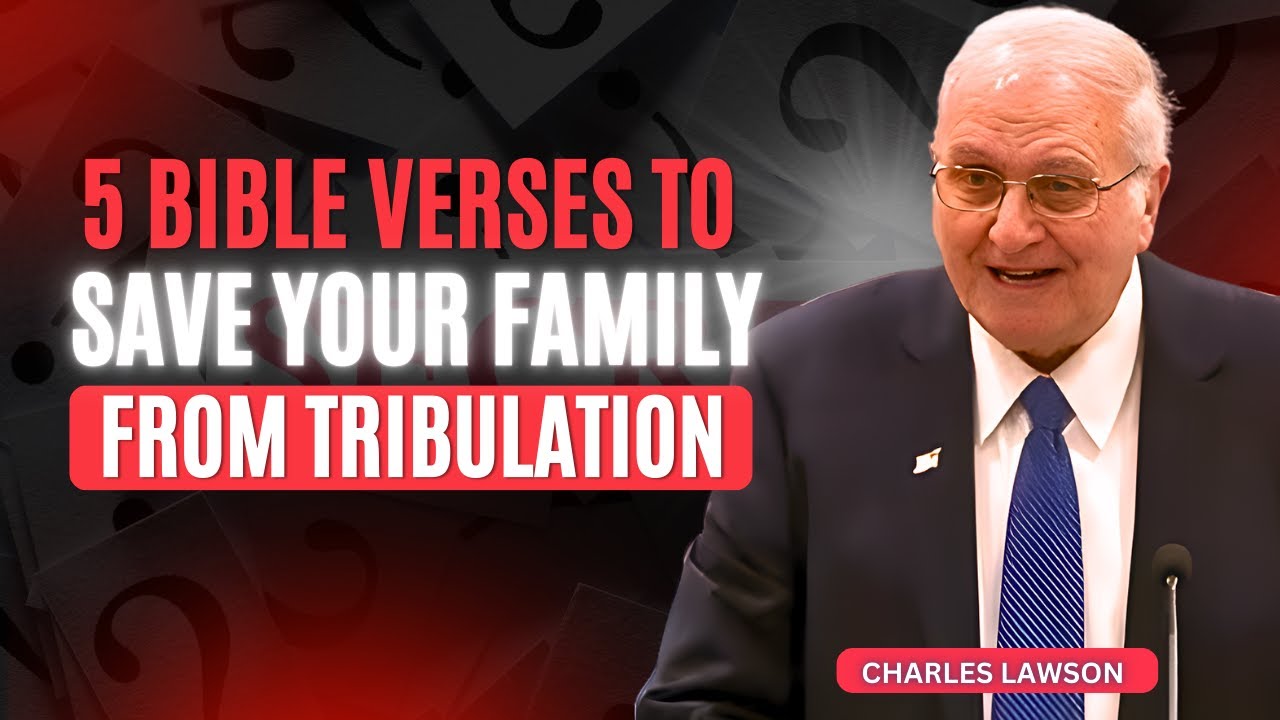 Charles Lawson Sermons - Have You Truly Been Born Again? The Salvation Truth!