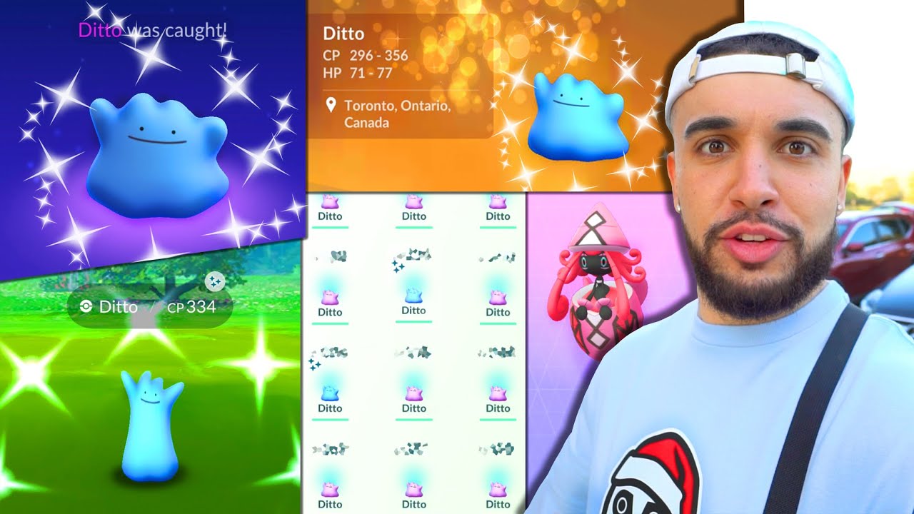 SHINY DITTO MADNESS! (Pokémon GO)