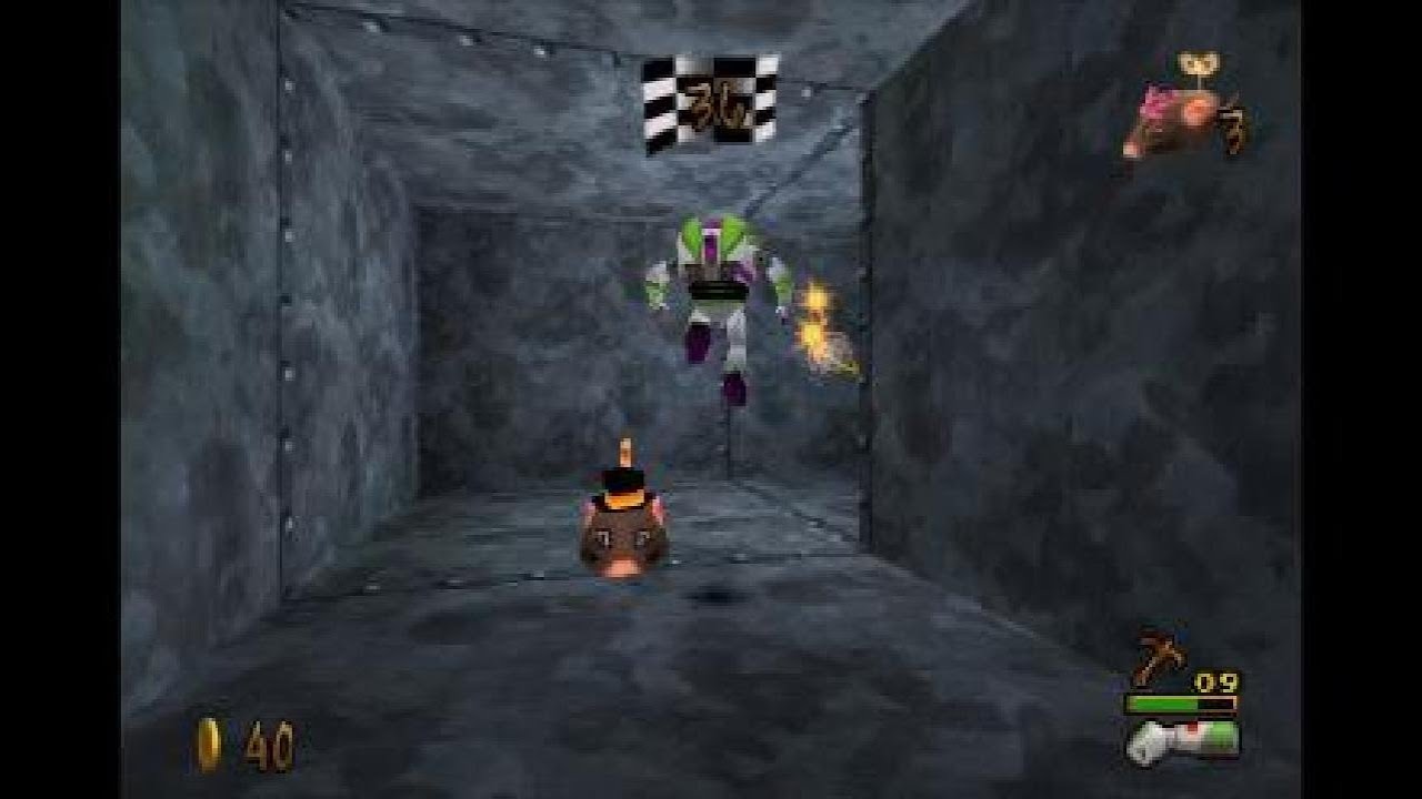 Disney Pixar Toy Story 2 - The Great Air Duct Race Trophy