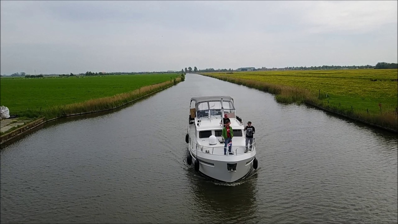 Mit der Charteryacht durch Friesland - (Extended Version)