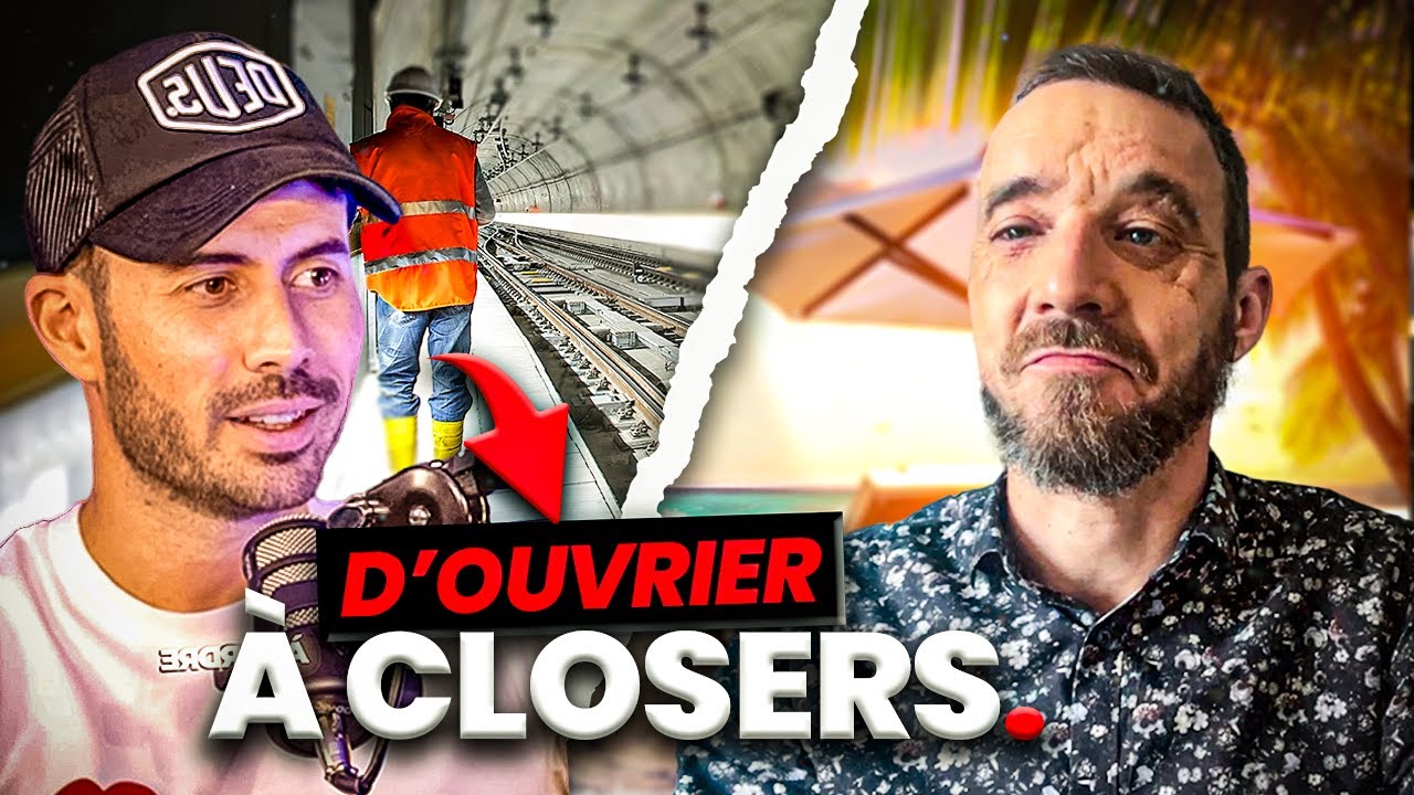D’ouvrier à libre grâce au closing : l’histoire de Morgan
