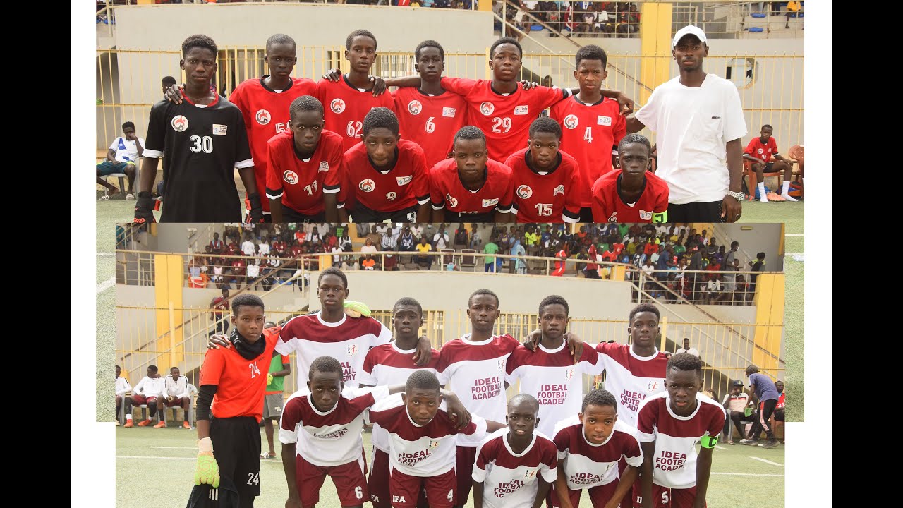 FINAL U15 ASSEC Mandela FOOT champion 2022