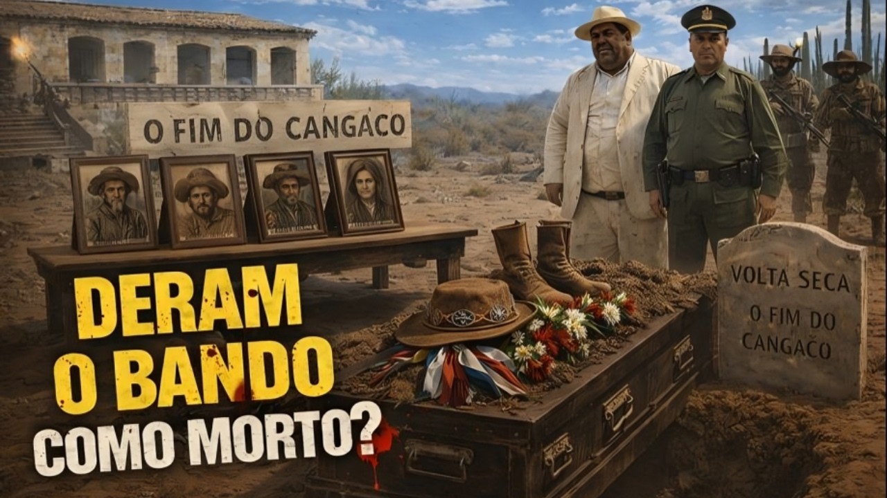 Deram o Fim do Bando Como Certo — O Erro Que Custou Caro no Sertão