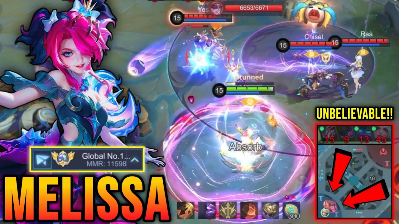 THEY THOUGHT THEY WON!! Finally I Reach Top 1 Global Melissa ~ MLBB