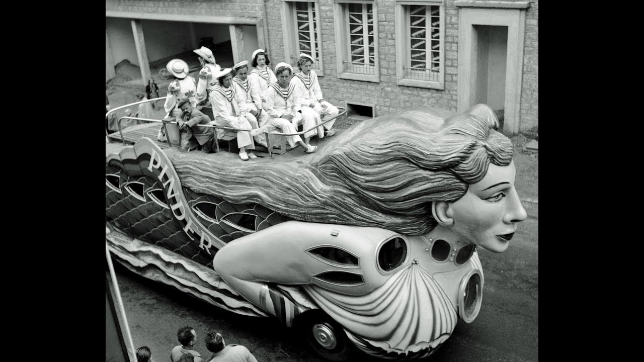 Kizoa Video Editor: Cirque PINDER  1950