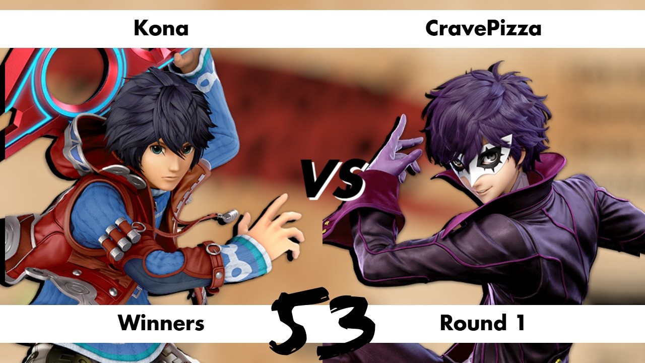 Maroon Mixups #53 - Kona (Shulk) Vs. CravePizza (Joker) - Winners Round 1
