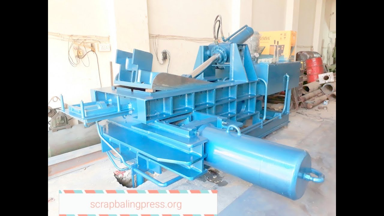 TRIPLE ACTION BALER MACHINE,COMPACTOR MACHINE