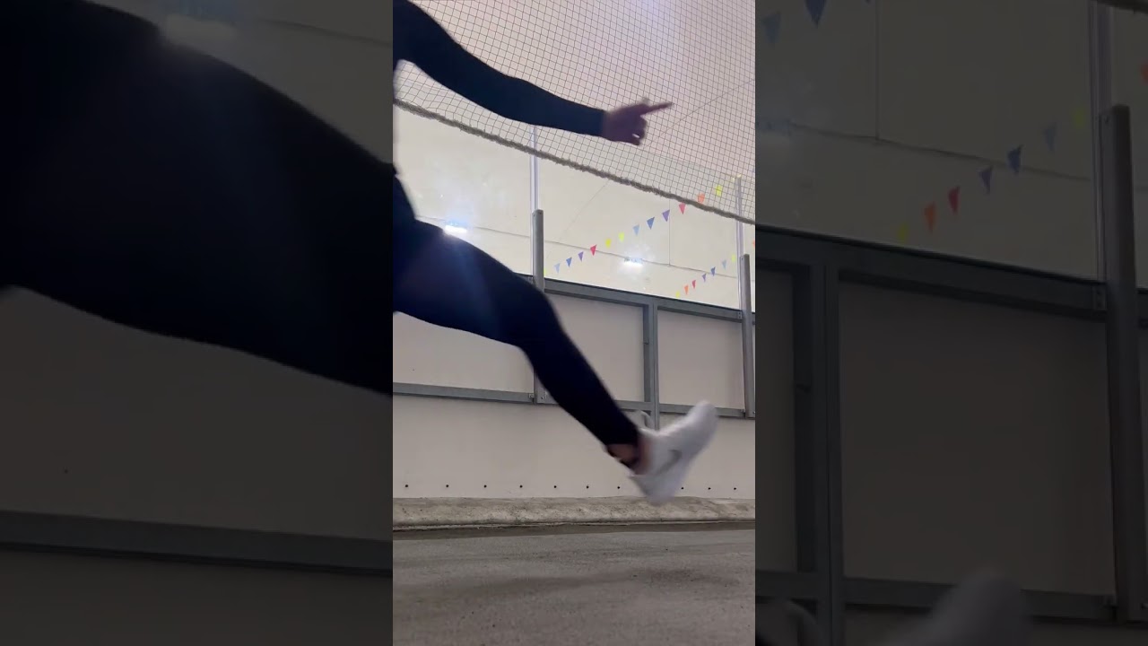 Работаем💪🏼 #фигурноекатание #figureskating #фигуристка #adultskating #adultskater #axel #аксель