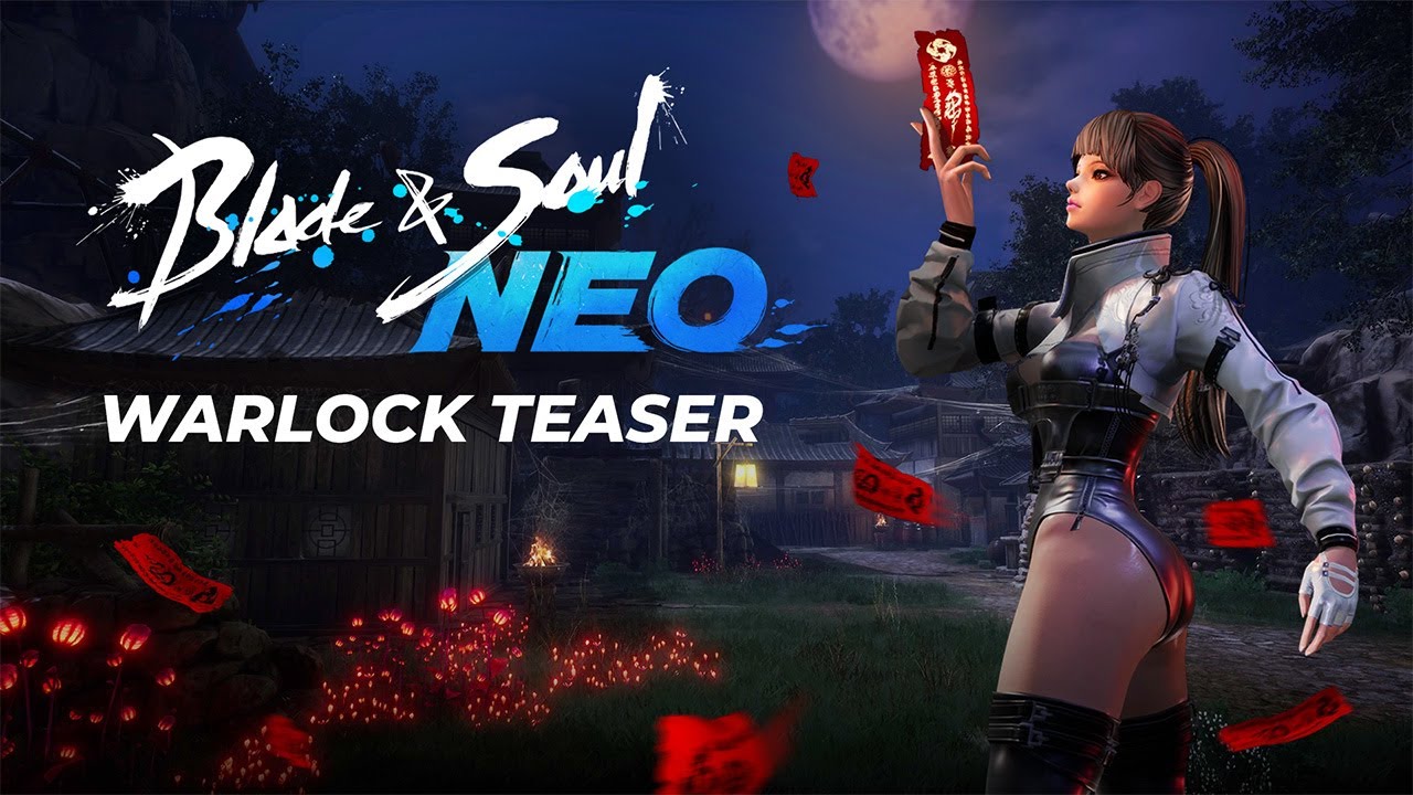 Blade & Soul NEO: Warlock Teaser