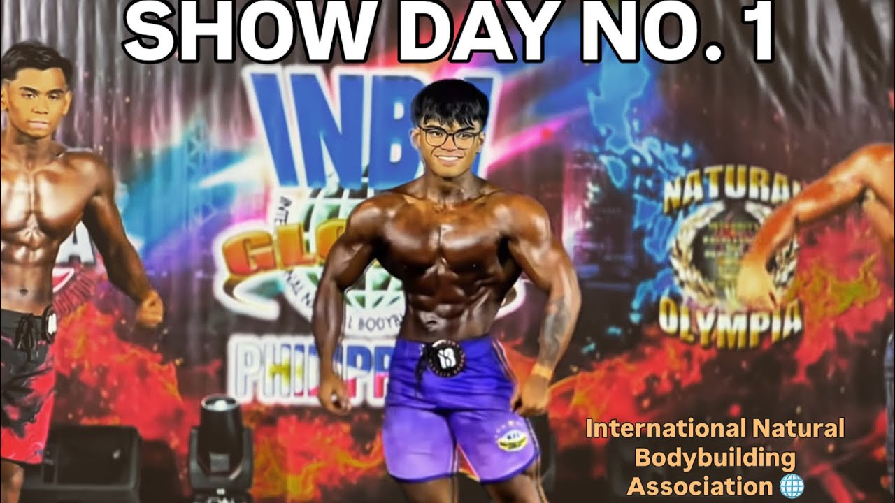 BACK ON STAGE! BIGLAANG SHOW DAY🤯 | ROAD TO YOUNGEST PRO EP 1. | INBA PNBA 1 DAY OUT + SHOW DAY🏆