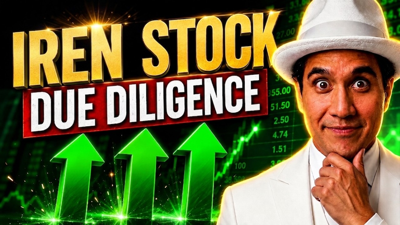 IREN STOCK  What No One Is Telling You...