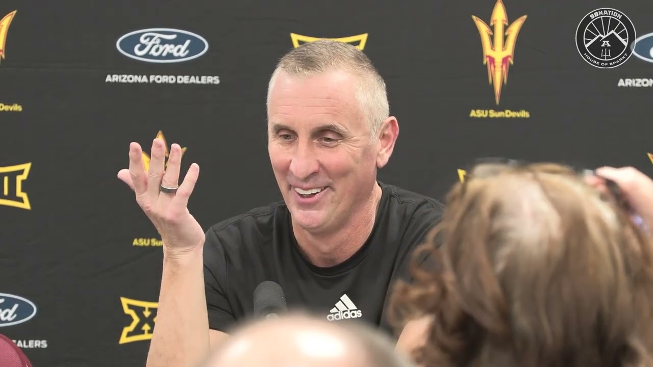 ASU Men's Basketball: Head Coach Bobby Hurley 11/14/25