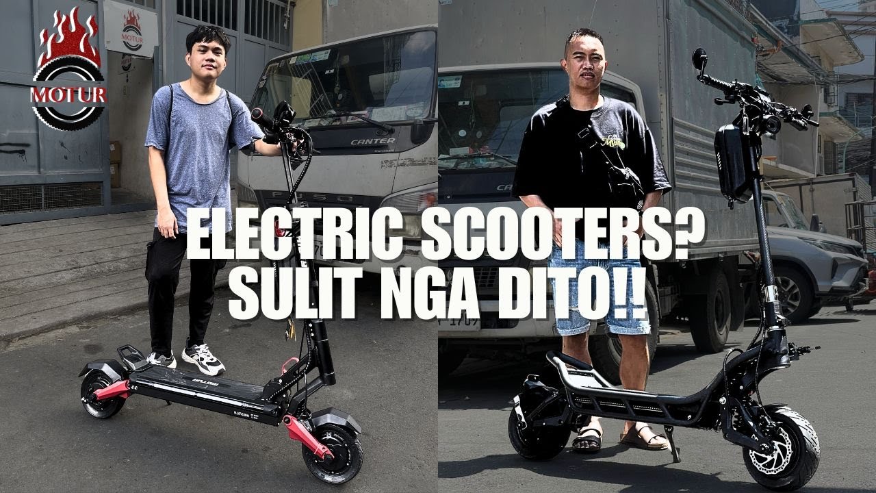PINAKAMURANG ELECTRIC SCOOTER na Matibay at Malakas?! Subok Namin!