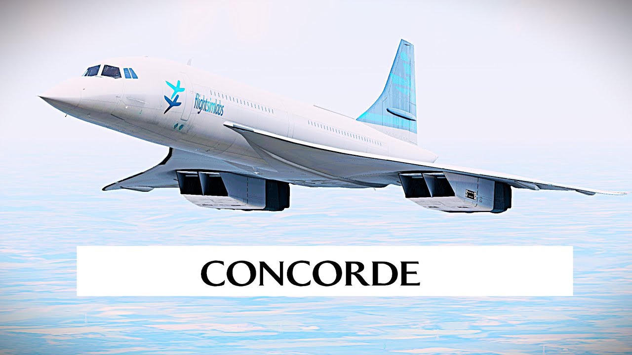 Concorde Paris Landing !