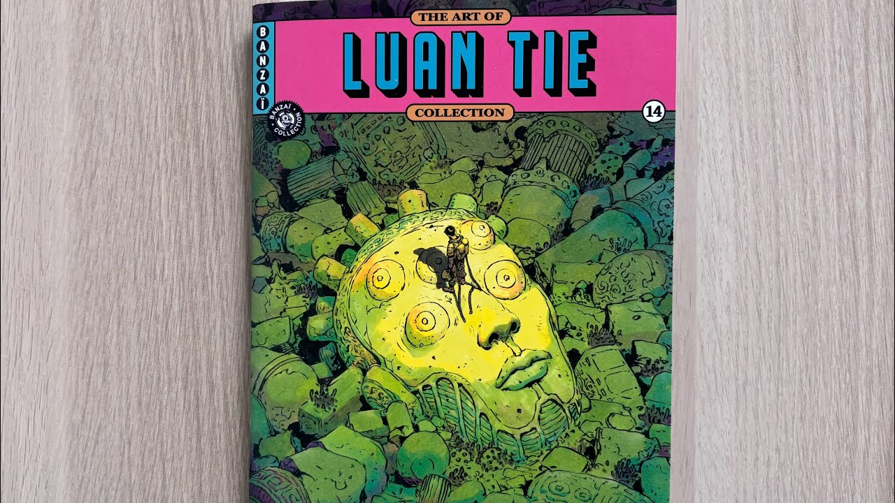 Artbook “The Art of … Collection #14” (Luan Tie)