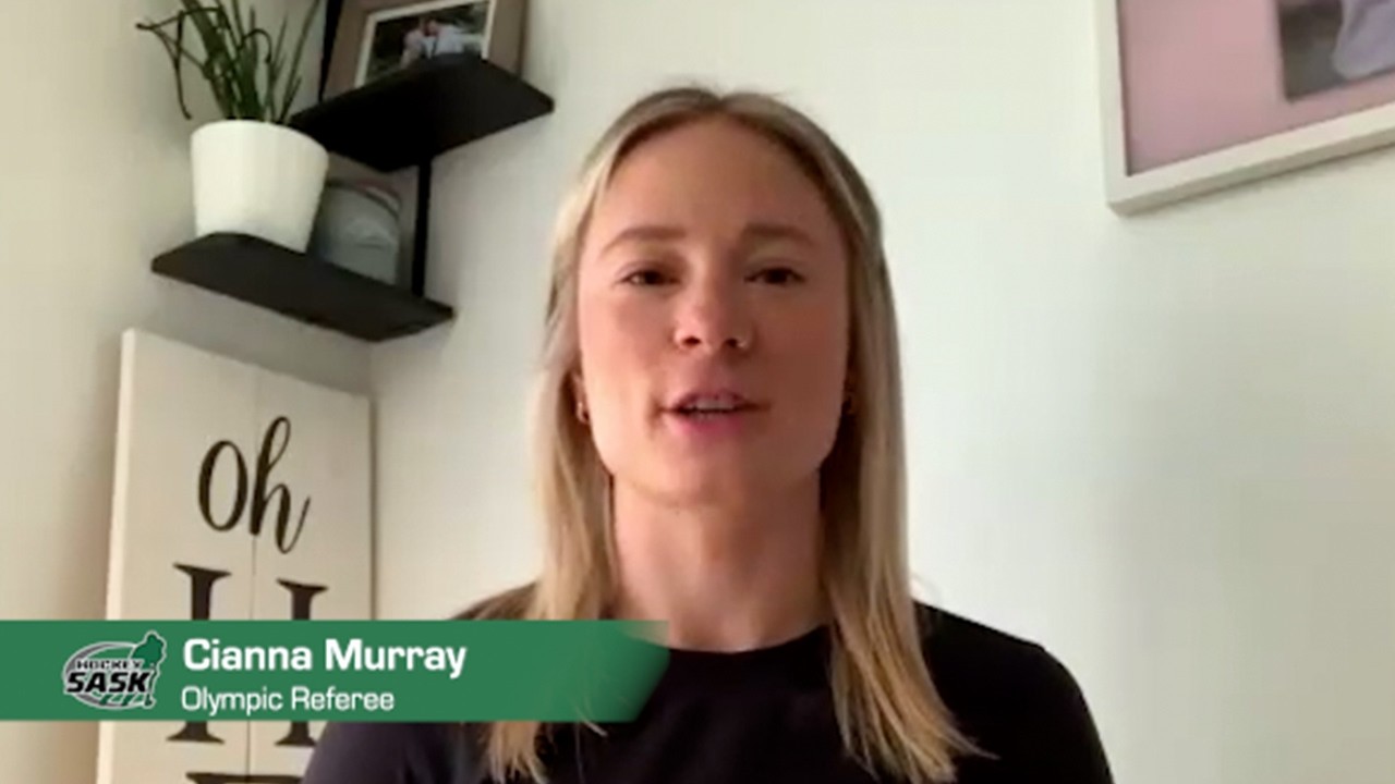 From Saskatchewan to the Olympics: Cianna Murray’s Officiating Journey