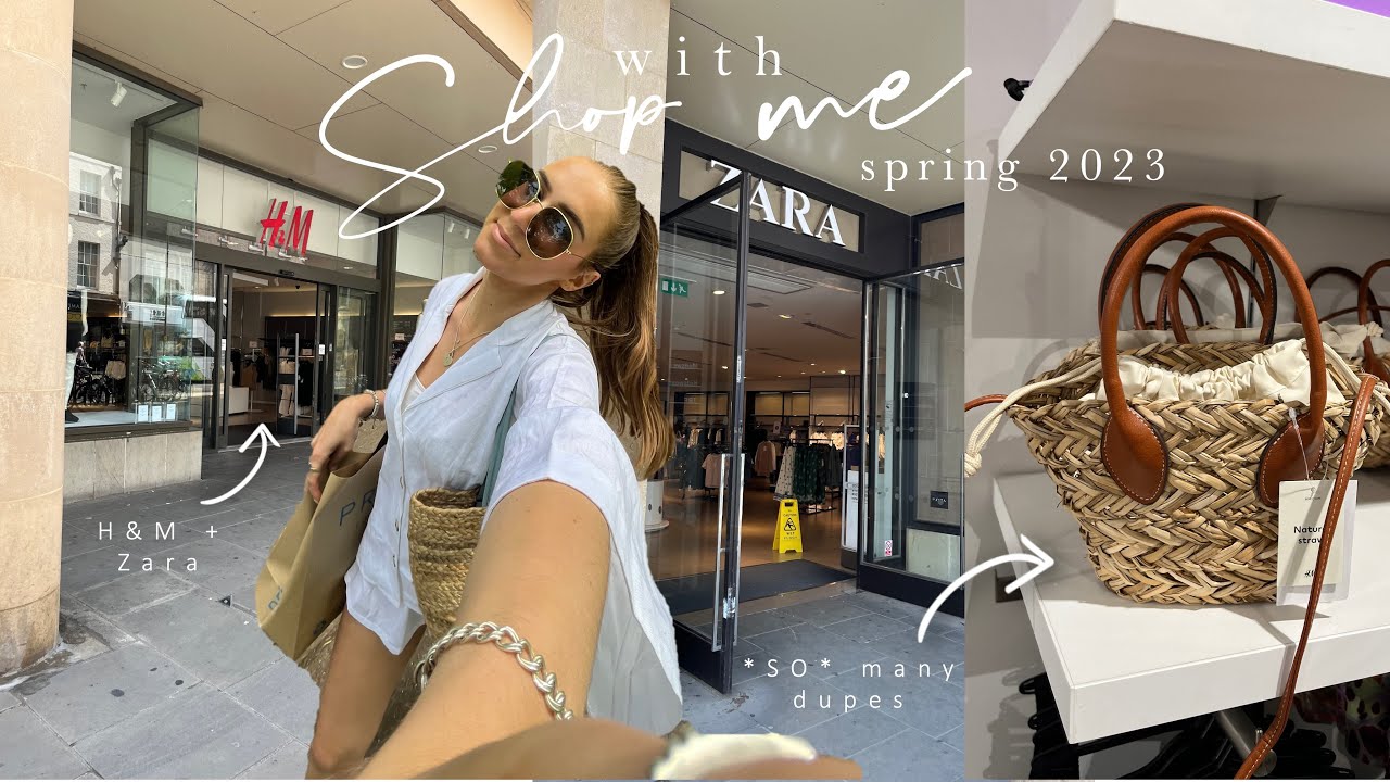 COME SHOP WITH ME: new in Zara, H&M, Urban Outfitters & Boots | Spring 2023
