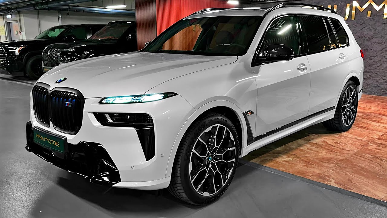 2025 BMW X7 M60i - Performance Meets Design!