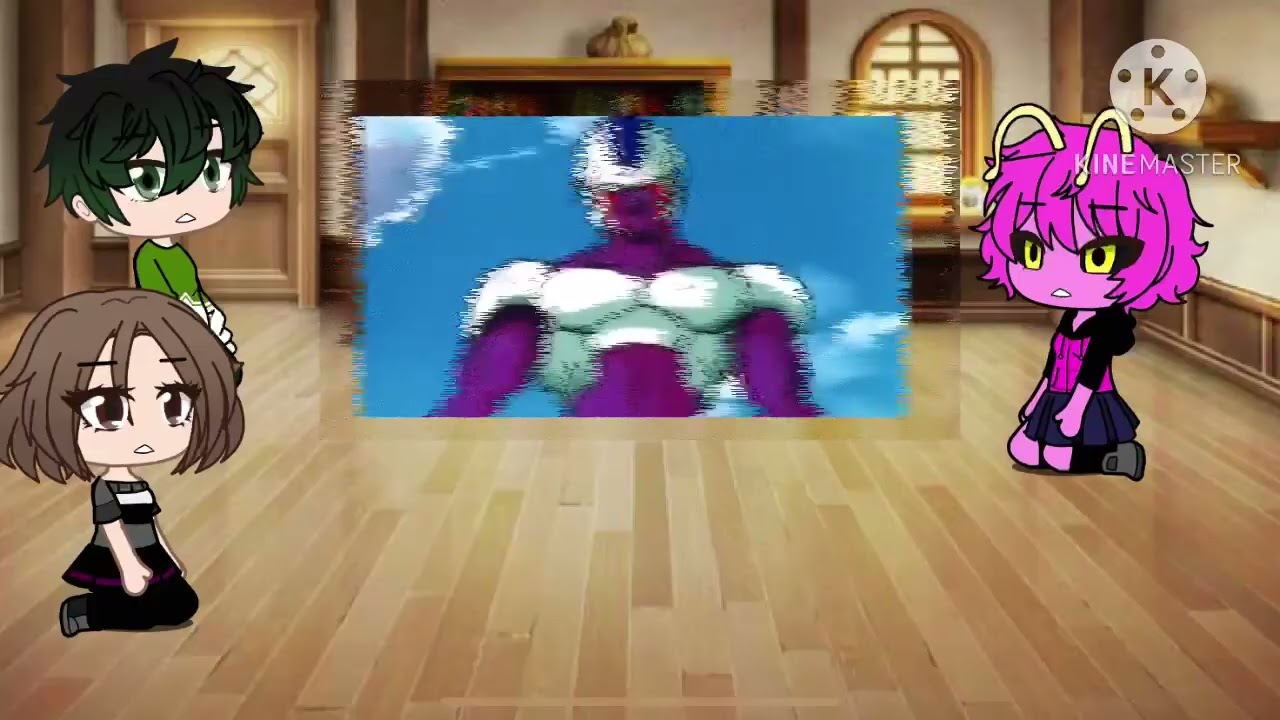 Mha reacts to dbza coolers revenge