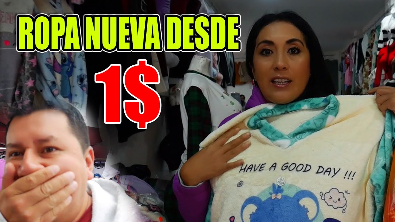 Ropa Nueva Desde $1 || La Feria Oculta de Ambato Que Abre a la 1 AM