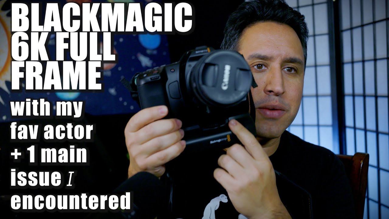 Blackmagic 6K Full Frame — почему не стоит покупать + 1 выпуск