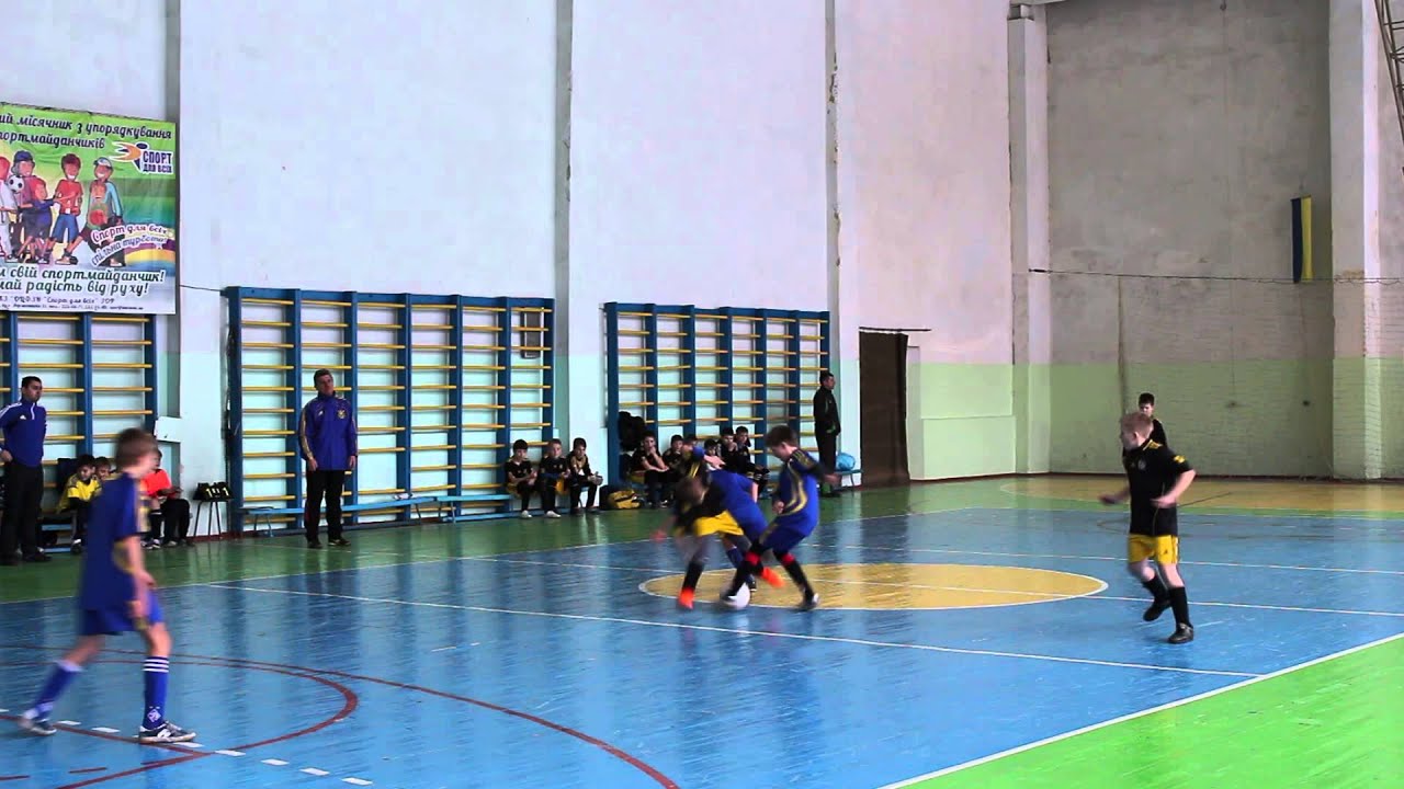 100115 СДЮШОР Космос 03 - ДЮСШ Пологи ч.2