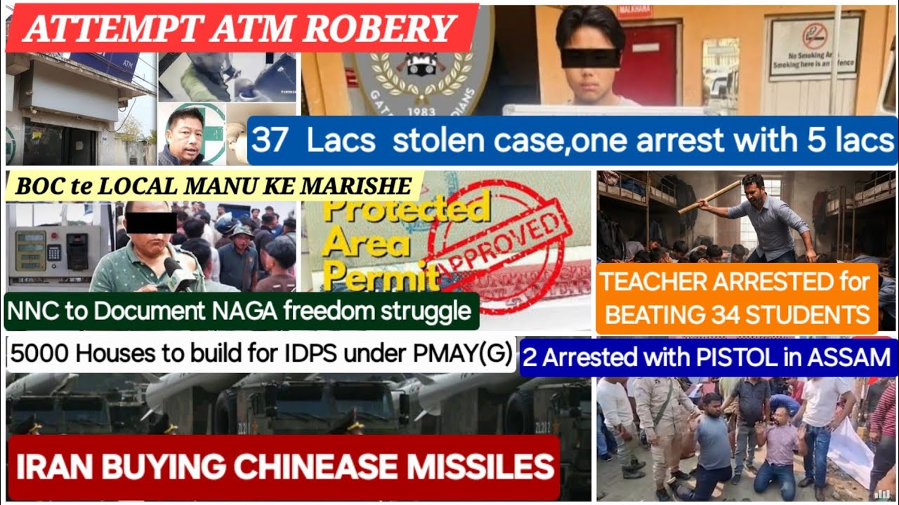 NAGAMESE NEWS 25 February 2026LATEST KHOBOR 