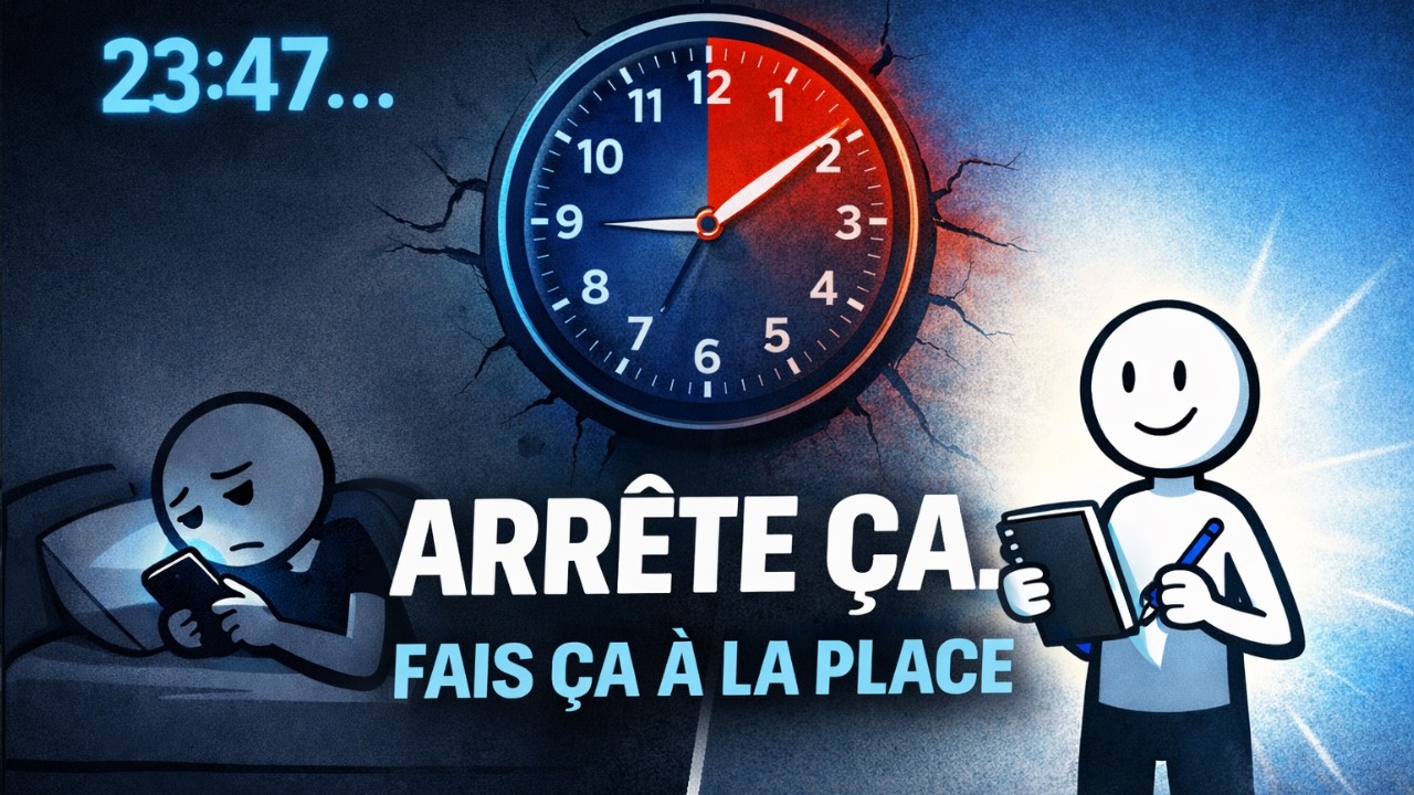 Tu Gaspilles Tes Soirées (Cette Routine de 10 Minutes Peut Tout Changer)