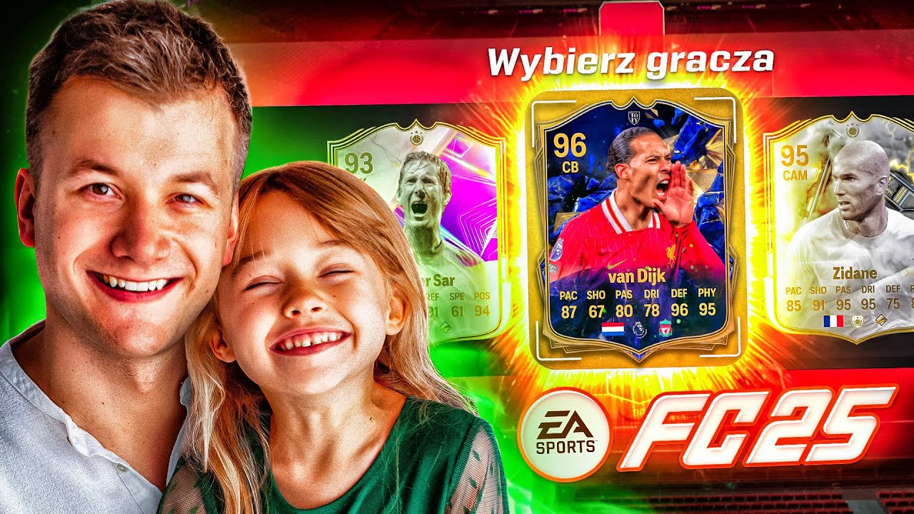 CÓRKA WYBIERA MI DRAFT! - FC 25
