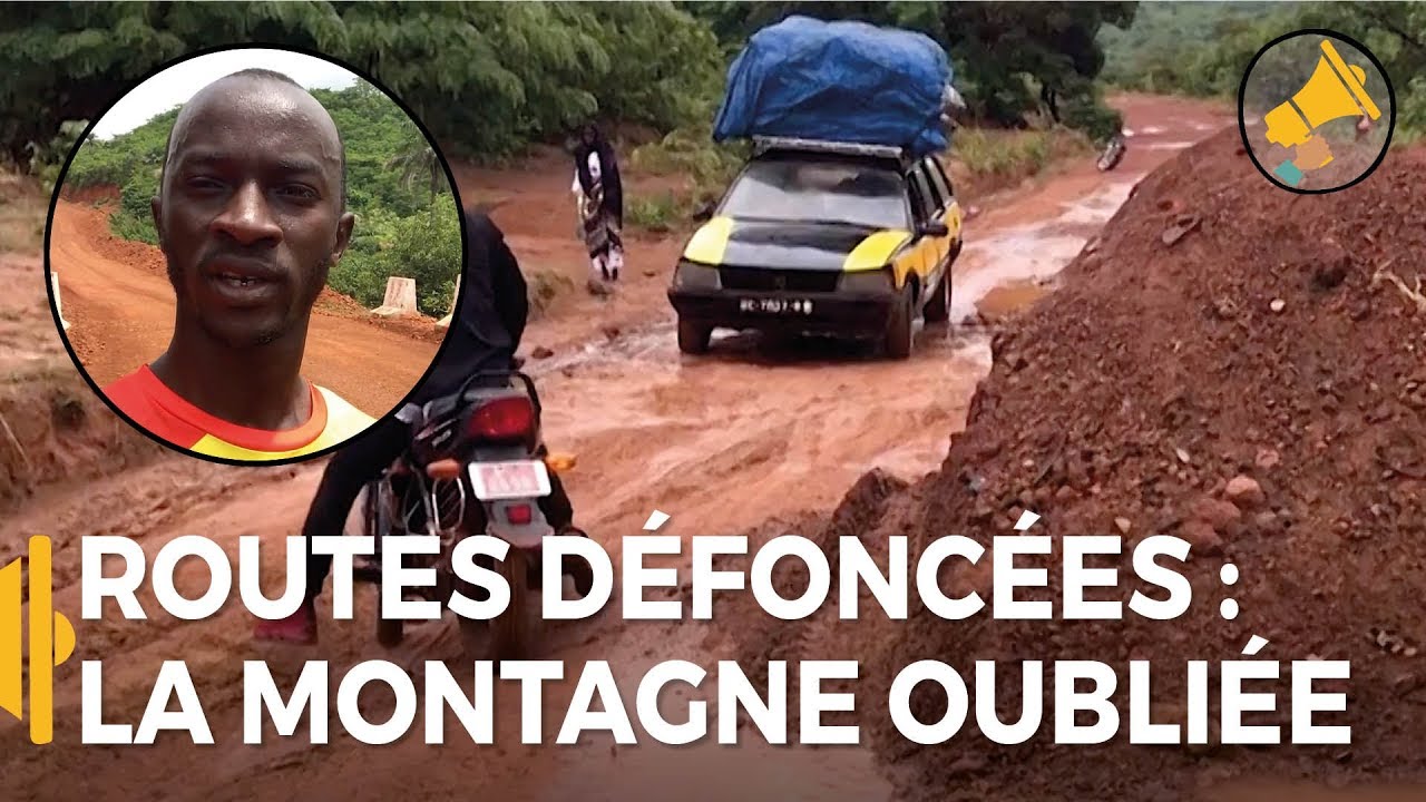 ÉPISODE 1 : Routes défoncées, la montagne oubliée / Sally en Guinée