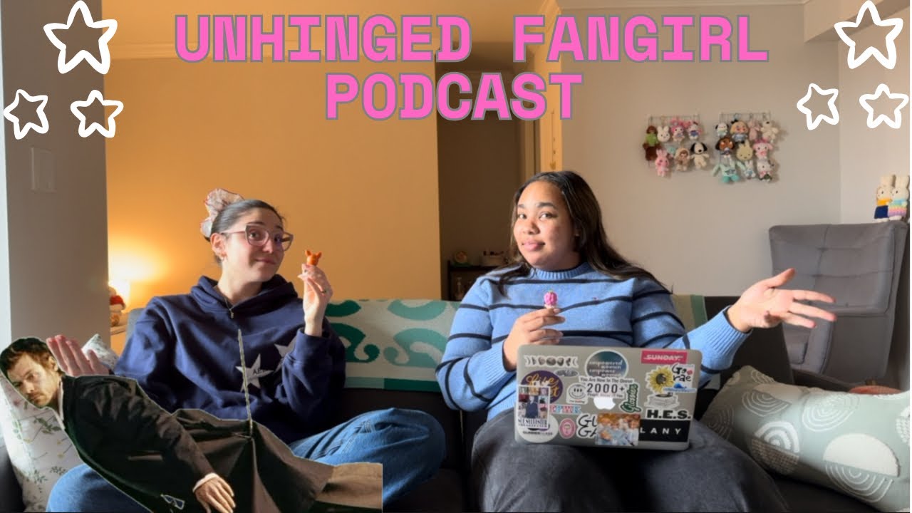 FINNA BE IN THE PIT W/ OLIVIA | Unhinged Fangirl | Episode 26 