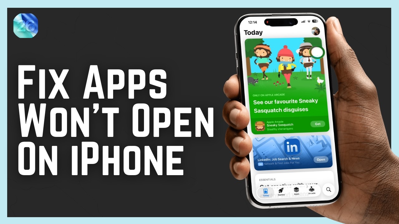 How To Fix Apps Won&rsquo;t Open On iPhone 2026