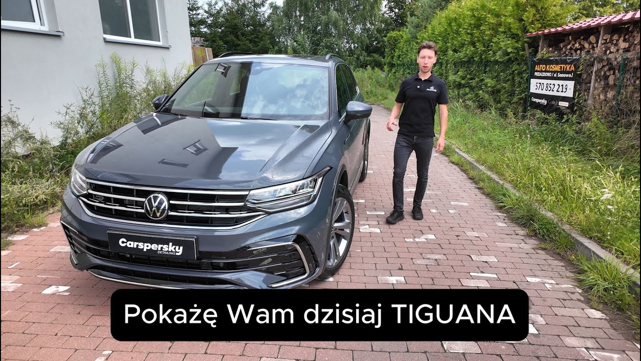 Volkswagen Tiguan – Full Front PPF + 5-letnia powłoka ceramiczna | Carspersky Detailing