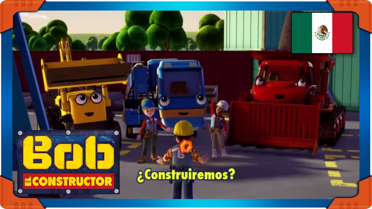 Bob el Constructor en español latino -  canciones de bob | Dibujos animados