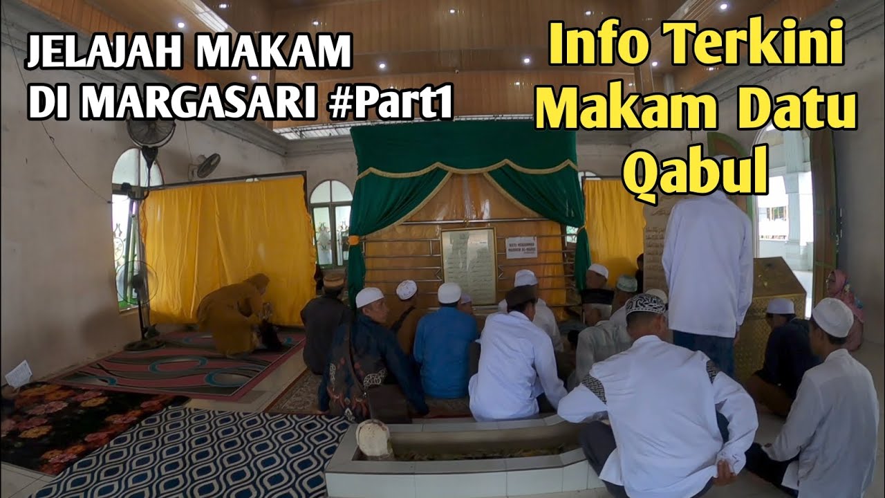 INFO makam Datu Qabul Margasari