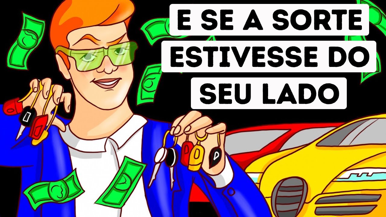 E Se Você Fosse a Pessoa Mais Sortuda da Terra por 1 Dia