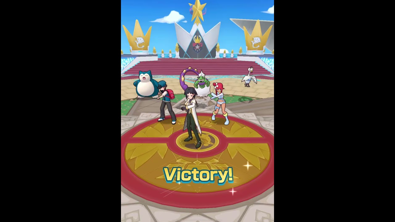 Pokemon Masters EX - 15000 pts Champion Stadium - Week 1/19/26