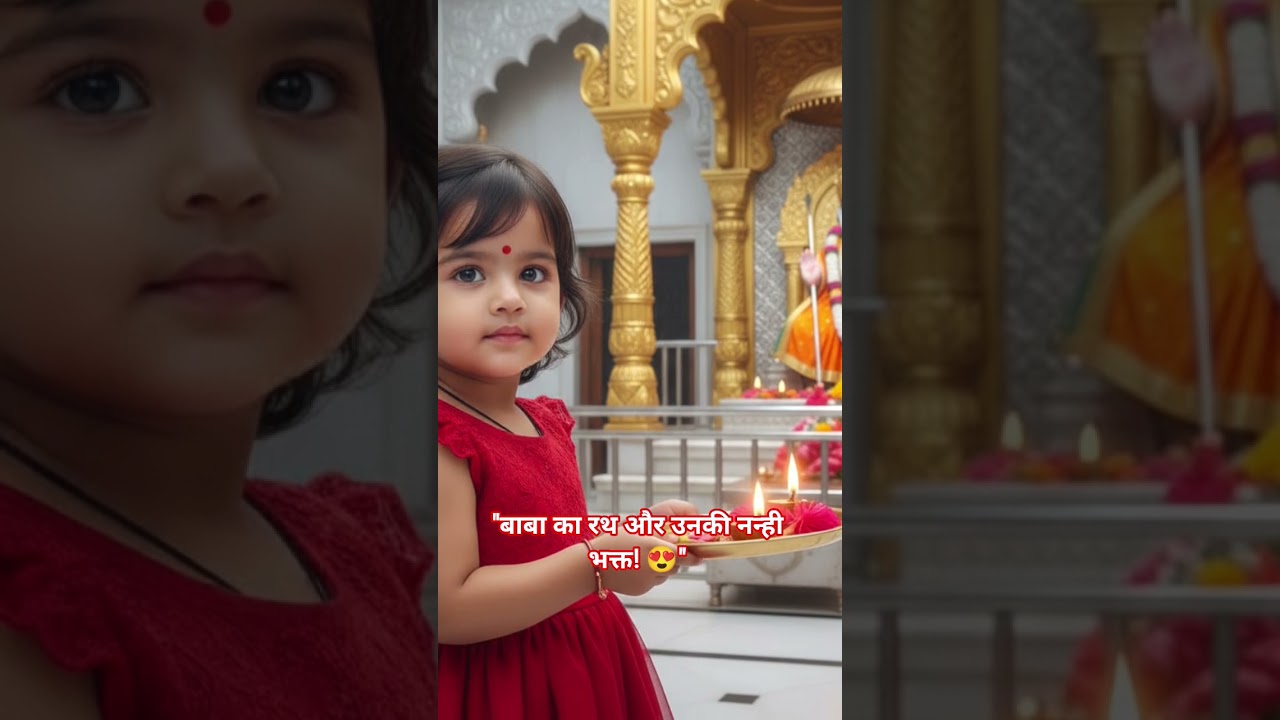 बाबा की लाड़ली और सांवरे का रथ 😍🚩 #KhatuShyam #Shorts #Viral #KhatuVibes