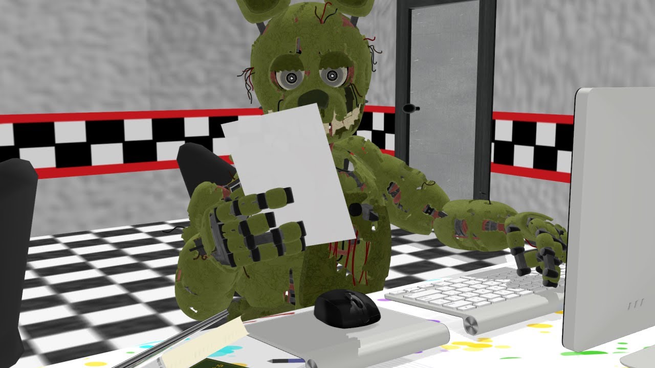 【東方MMD】「アウト・ナイト・ビジョン」