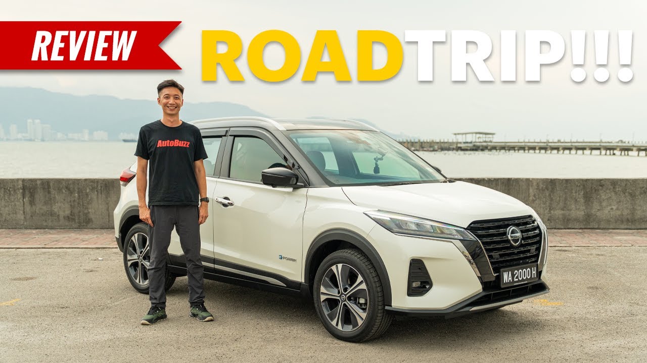2025 Nissan Kicks e-Power - One tank to Penang and back - AutoBuzz