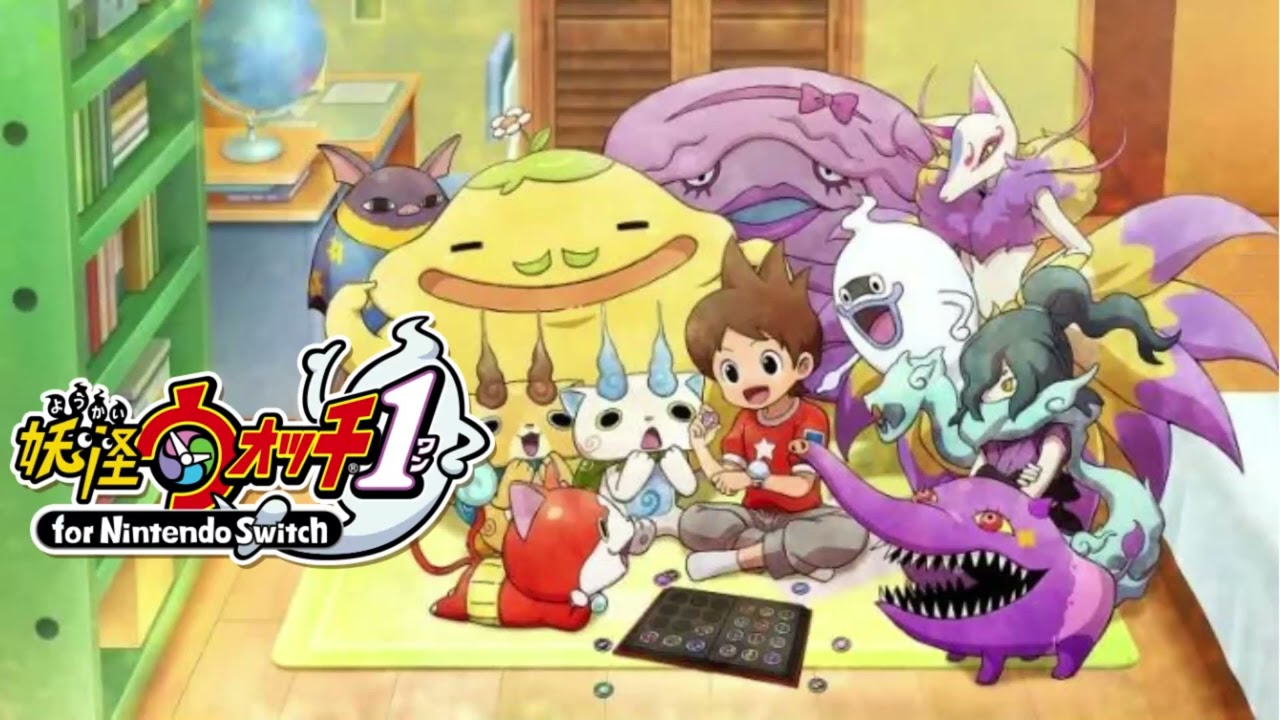 19. vs. Weird Yo-Kai - Yo-Kai Watch 1 Switch OST