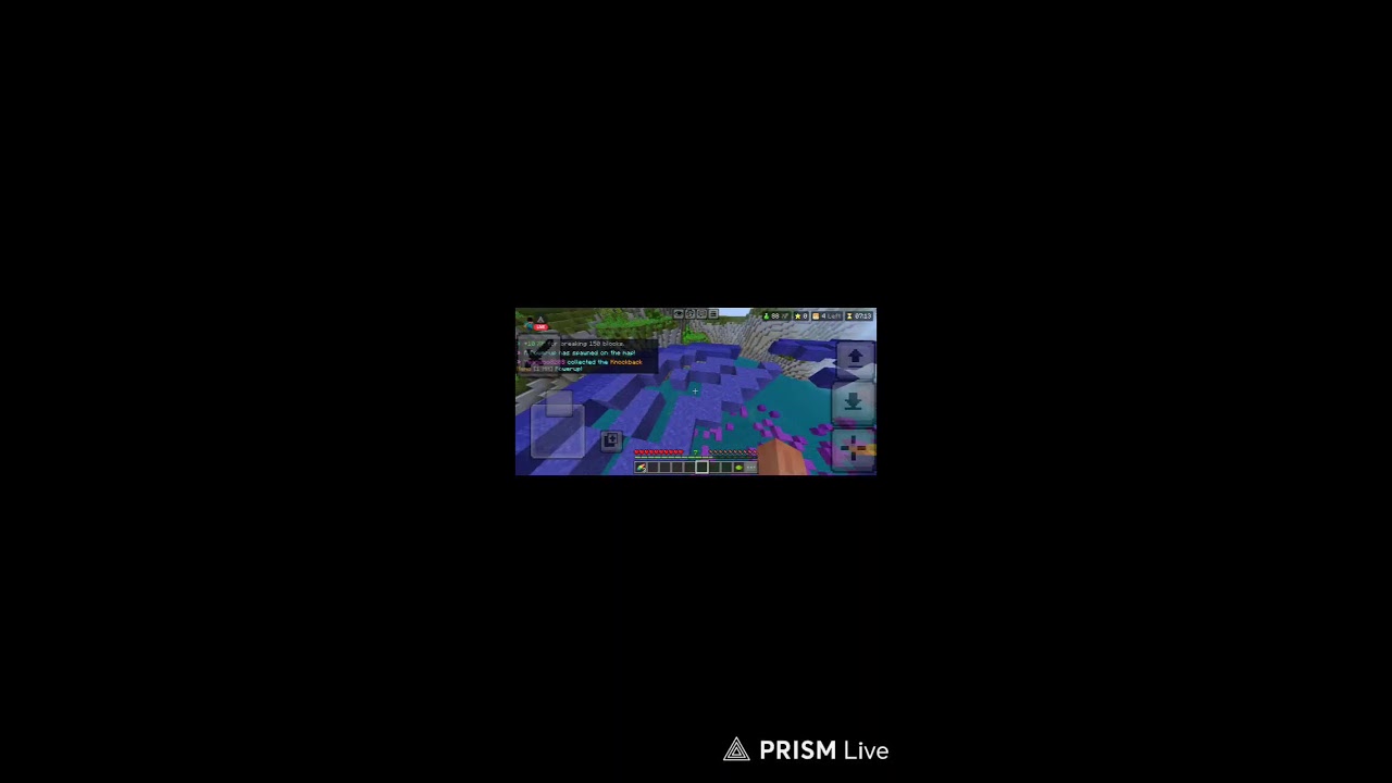 Making a giant base in this smp| bugrock gamer is live | #minecraft