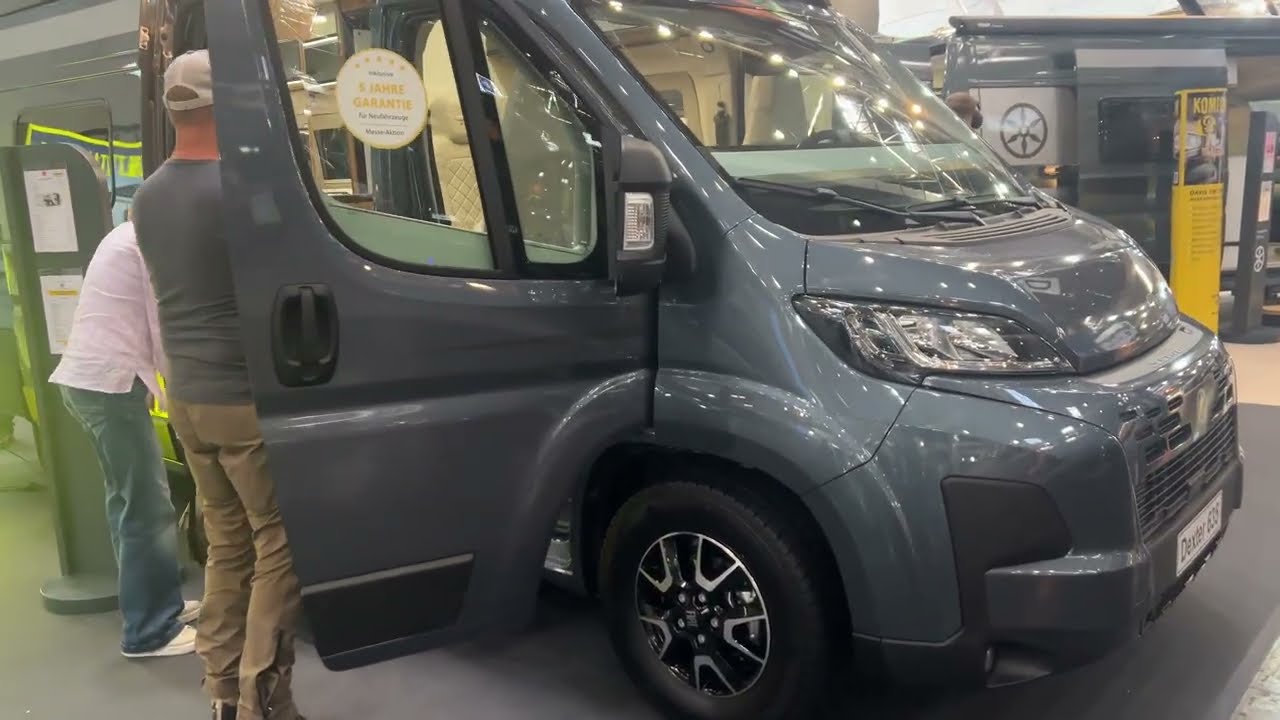 Karmann Dexter 635 (2026) &ndash; Adventure Ready Camper Van | Caravan Salon 2025 D&uuml;sseldorf