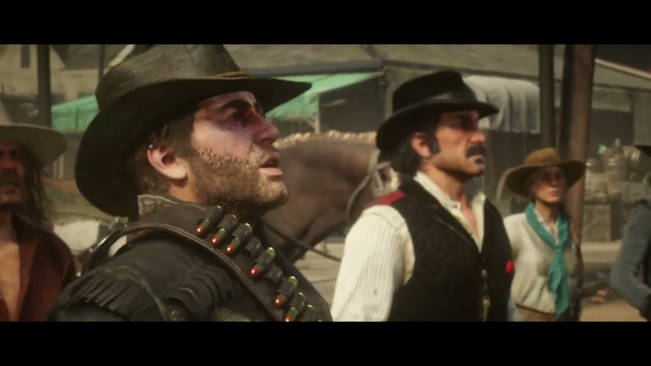 Dutch Betrayal Starts Here | Our Best Selves |4K #Arthur Morgan last mission#RDR2 chapter 6 gameplay